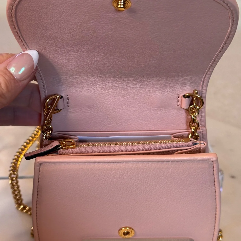 Gucci Blush Pink Mini Blondie Bag NEW Full Inclusion! - Picture 8 of 14
